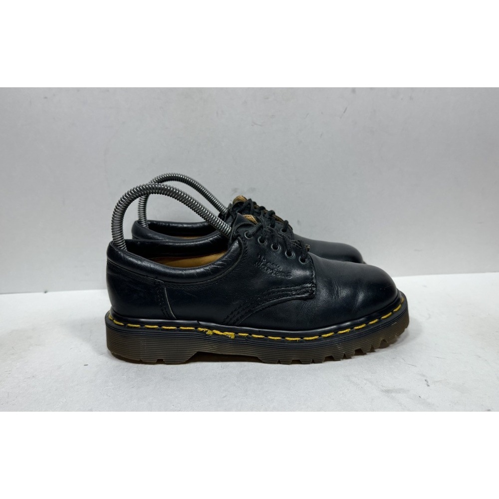 VTG Dr. Martens Made in England Oxford Shoes 8053 Black Women's Size 6 US / 4 UK